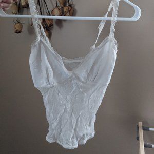 lacy butterfly cami